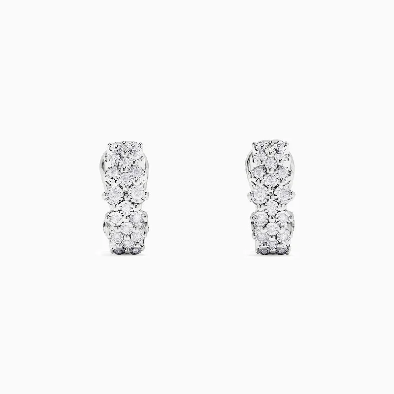 Get The Jewelry You Love At A Price You Love Fresh Styles, Fresh Deals 925 Sterling Silver Diamond Earrings, 0.33 TCW Get The Jewelry You Love At A Price You Love Fresh Styles, Fresh Deals 925 Sterling Silver Diamond Earrings, 0.33 TCW
