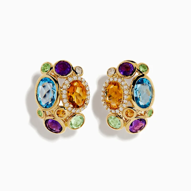 Trending Jewelry Now Available At Exclusive Prices Trend Alert Mosaic 14K Yellow Gold Multi Gemstone Earrings Trending Jewelry Now Available At Exclusive Prices Trend Alert Mosaic 14K Yellow Gold Multi Gemstone Earrings