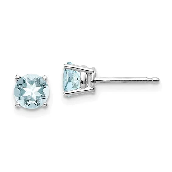 Grab Your Favorite Jewelry At The Lowest Prices Fresh Styles, Fresh Deals Round Aquamarine Stud Earrings Grab Your Favorite Jewelry At The Lowest Prices Fresh Styles, Fresh Deals Round Aquamarine Stud Earrings