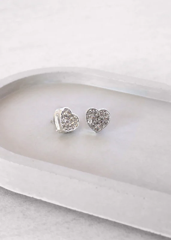 Luxury Meets Affordability – Jewelry Sale Now Live Sterling Heart Earrings