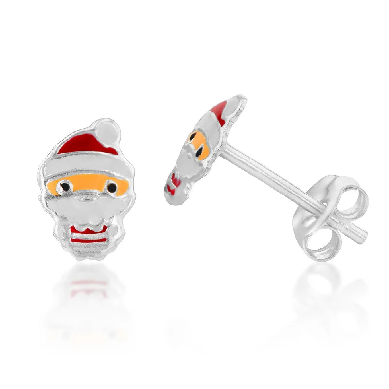 Unmissable Discounts On Timeless Jewelry Pieces Seasonal Trends Sterling Silver Father Christmas Stud Earrings Unmissable Discounts On Timeless Jewelry Pieces Seasonal Trends Sterling Silver Father Christmas Stud Earrings
