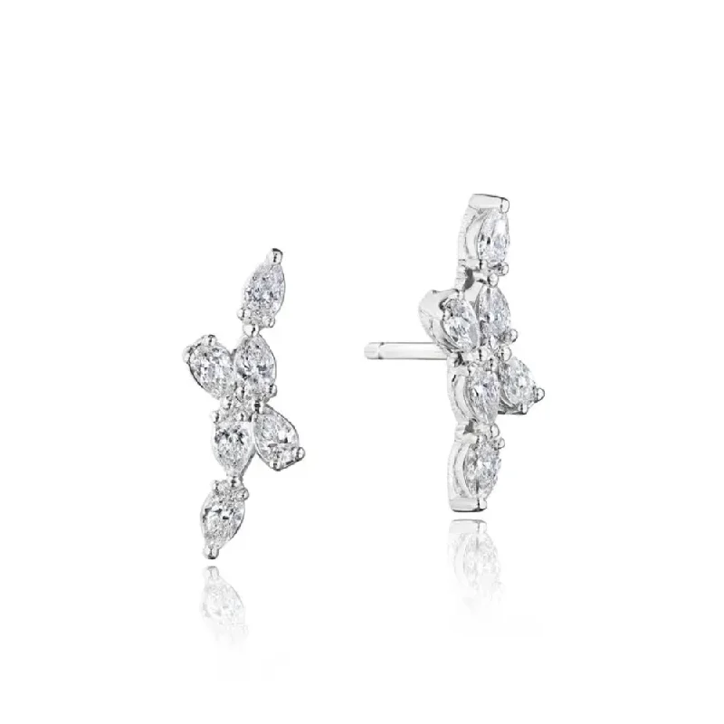 Shop Jewelry That Shines Without The High Price Tacori 18k Stilla Pear Diamond Earrings Shop Jewelry That Shines Without The High Price Tacori 18k Stilla Pear Diamond Earrings