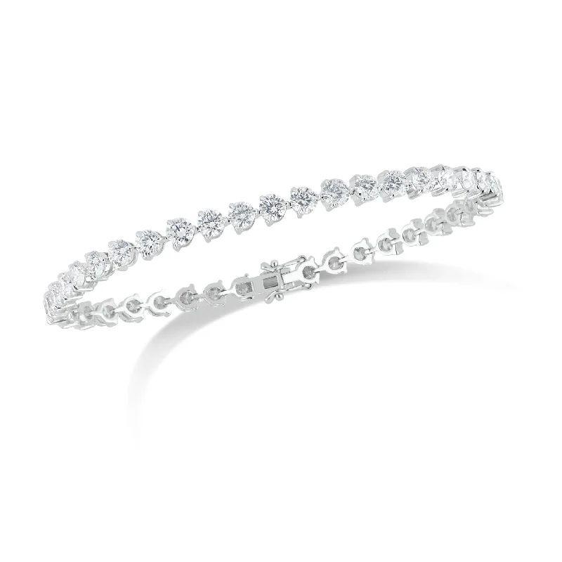 Flash Sale On Exquisite Jewelry – Don't Miss Out 9 ct Diamond Tennis Bracelet