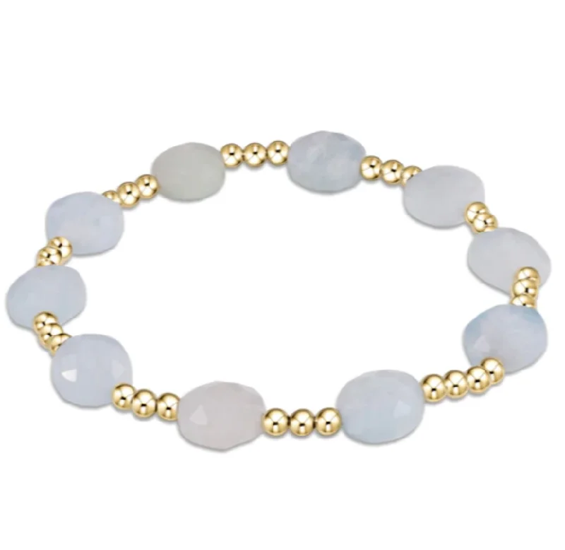 Huge Savings On Timeless Jewelry Collections Gift Ideas admire gold 3mm bead bracelet - aquamarine by enewton Huge Savings On Timeless Jewelry Collections Gift Ideas admire gold 3mm bead bracelet - aquamarine by enewton