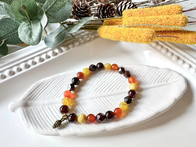 Special Sale On Handcrafted Jewelry – Shop Today Autumn Equinox Carnelian, Garnet, Yellow Opal Beaded Bracelet || Reiki Infused Special Sale On Handcrafted Jewelry – Shop Today Autumn Equinox Carnelian, Garnet, Yellow Opal Beaded Bracelet || Reiki Infused