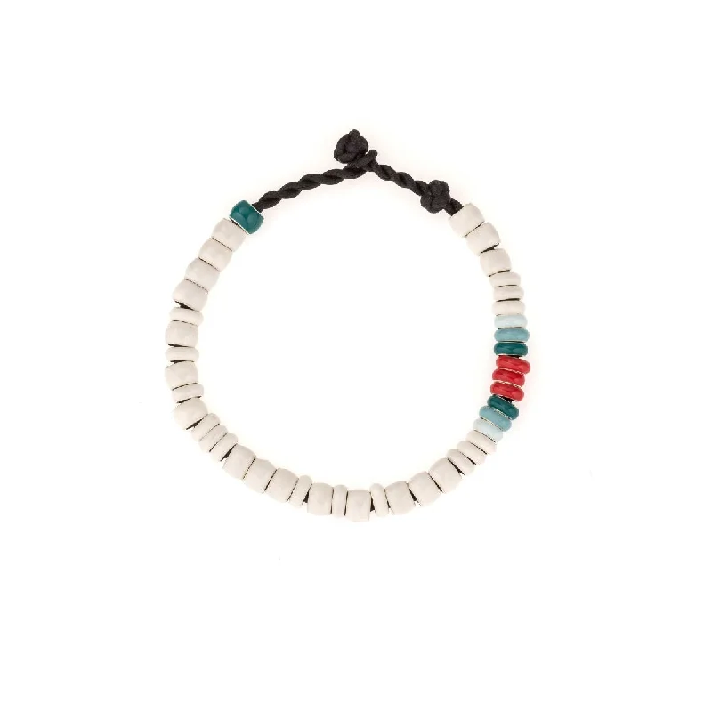 Discounted Jewelry For A Glamorous Look Bead Party Enamel Dream Bracelet
