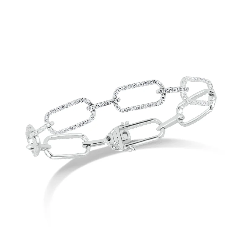 Best Jewelry Deals – Shop Premium Pieces At Great Prices Diamond Wide Rectangular Link Bracelet Best Jewelry Deals – Shop Premium Pieces At Great Prices Diamond Wide Rectangular Link Bracelet