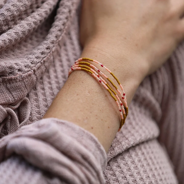 Last Chance To Grab Your Favorite Jewelry At A Discount Vintage-Modern Style Offers Eva Bracelets Set of 4 / Sienna Last Chance To Grab Your Favorite Jewelry At A Discount Vintage-Modern Style Offers Eva Bracelets Set of 4 / Sienna