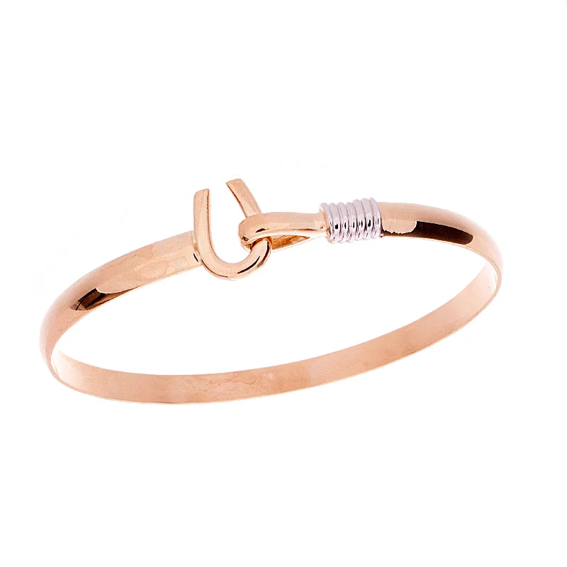Discounted Jewelry For A Glamorous Look Hurry Before It'S Gone Gold Hook Bangle