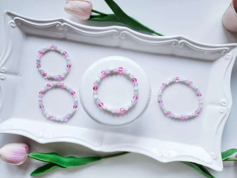 Celebrate With Sparkle – Jewelry Sale Now Live Aura Quartz, Rose Quartz, Moonstone & Lavender Jade Beaded Bracelet || Reiki Infused Celebrate With Sparkle – Jewelry Sale Now Live Aura Quartz, Rose Quartz, Moonstone & Lavender Jade Beaded Bracelet || Reiki Infused