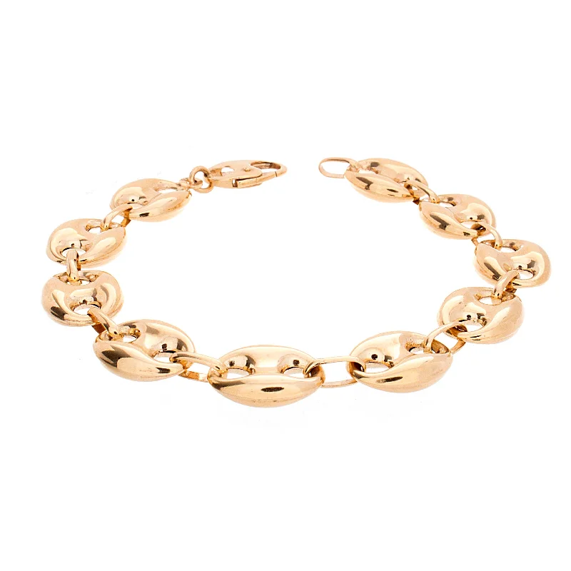 Waterproof Stainless Steel Jewelry For Lasting Beauty Retro Style Promotions Puffed Mariner Bracelet Waterproof Stainless Steel Jewelry For Lasting Beauty Retro Style Promotions Puffed Mariner Bracelet