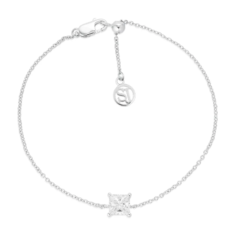 Exclusive Online Jewelry Sale – Don't Wait Ellera Quadrato Silver Bracelet w. Zirconia Exclusive Online Jewelry Sale – Don't Wait Ellera Quadrato Silver Bracelet w. Zirconia