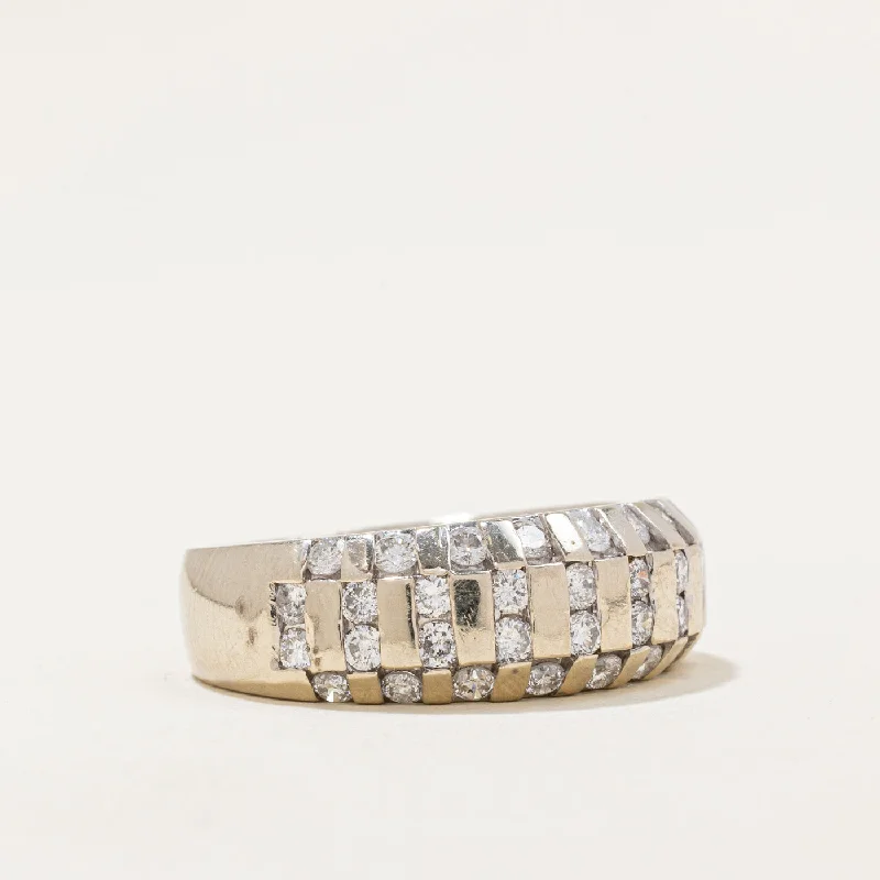 Buy More, Save More On Stunning Jewelry Designs High-End Style Discounts Channel Set Diamond Ring | 1.00ctw | SZ 7.25 | Buy More, Save More On Stunning Jewelry Designs High-End Style Discounts Channel Set Diamond Ring | 1.00ctw | SZ 7.25 |