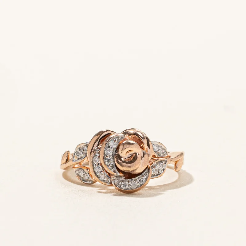 Elevate Your Jewelry Collection With Limited-Time Savings Hot Trends Disney' Rose Design Diamond Ring | 0.10ctw | SZ 5 | Elevate Your Jewelry Collection With Limited-Time Savings Hot Trends Disney' Rose Design Diamond Ring | 0.10ctw | SZ 5 |