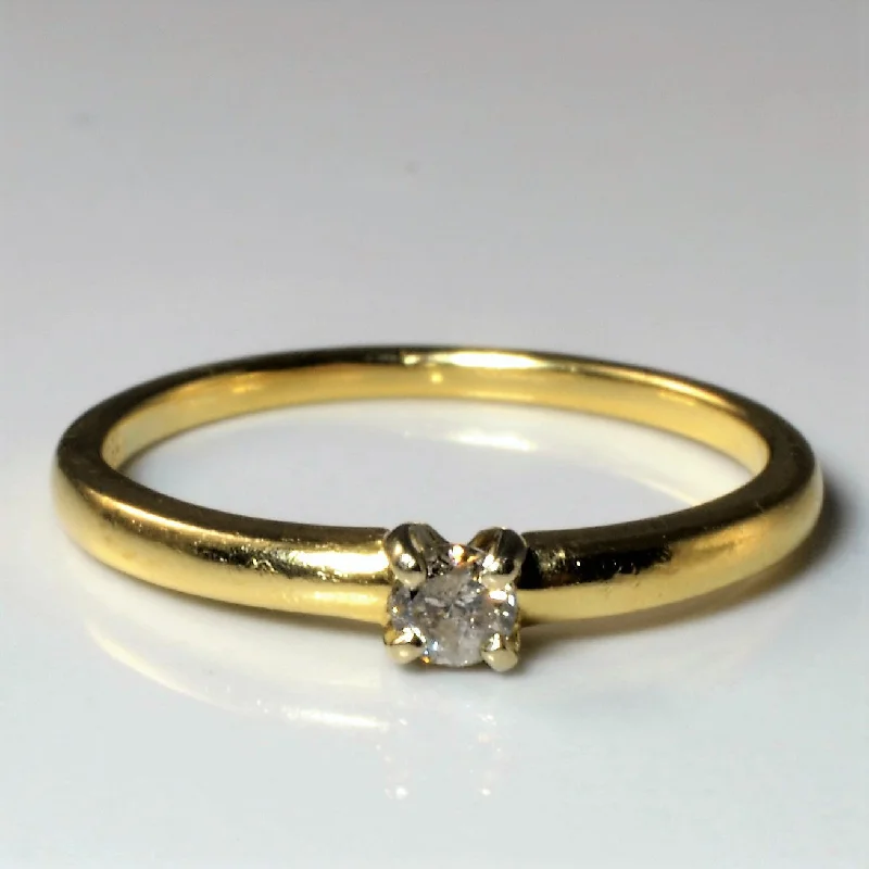 Get The Sparkle You Love At Prices You Adore Holiday Glam Solitaire Diamond Ring | 0.11ct | SZ 7.5 | Get The Sparkle You Love At Prices You Adore Holiday Glam Solitaire Diamond Ring | 0.11ct | SZ 7.5 |